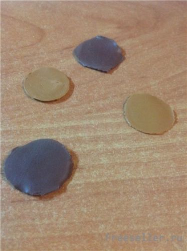 Мастер класс по изготовлению брелока- торта из полимерной глины