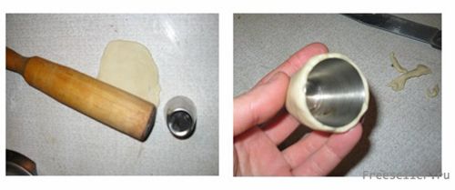 Завтрак в постель из съедобной посуды