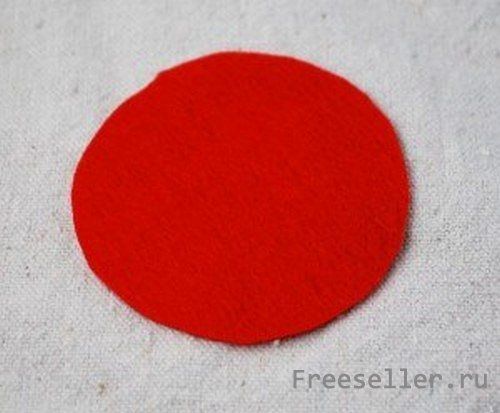 Как сделать розочку из ткани своими руками.