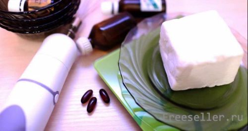 Как сделать пену для бритья своими руками.