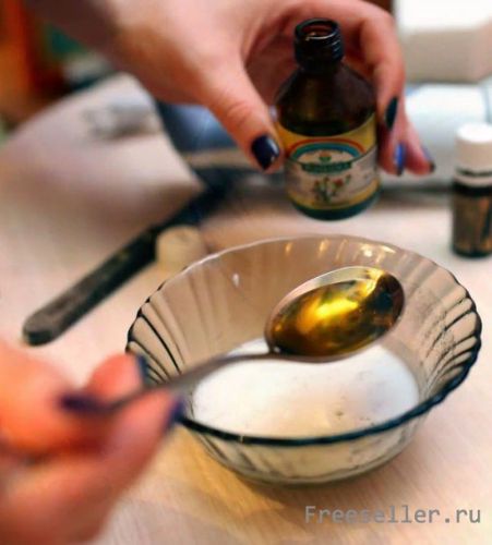 Как сделать пену для бритья своими руками.