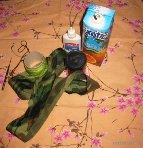 Походная фляжка своими руками