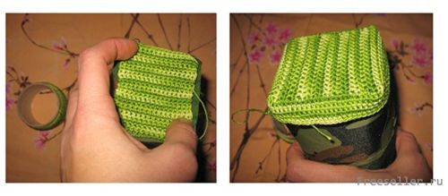 Походная фляжка своими руками