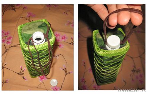 Походная фляжка своими руками