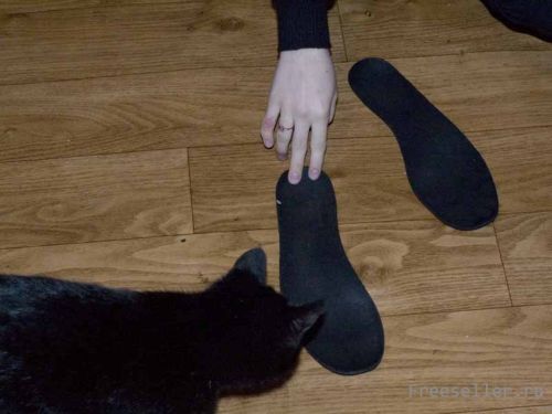 Следы Деда Мороза из муки своими руками