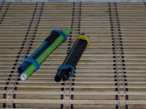 Как сделать офисный мини арбалет своими руками из ненужных вещей.