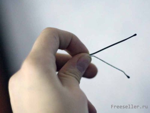 Винтажная бумажная бабочка из газеты