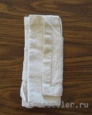 Как правильно складывать столовые приборы