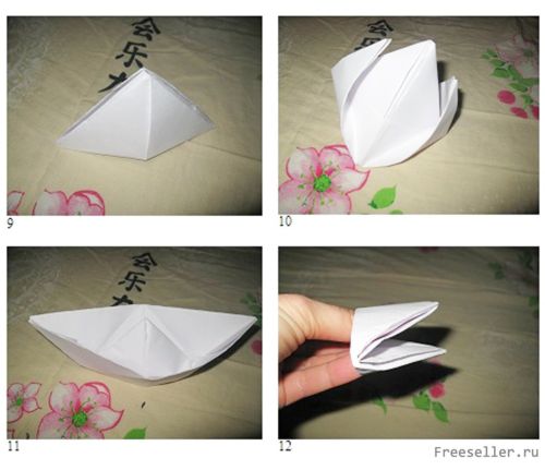 Оригами сказка для малыша