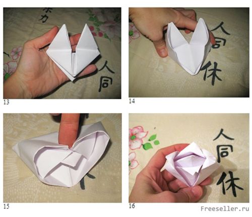 Оригами сказка для малыша