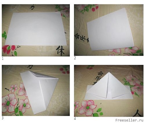 Оригами сказка для малыша