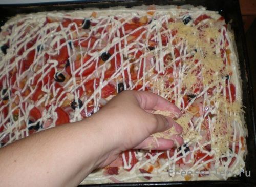 Как сделать пиццу своими руками