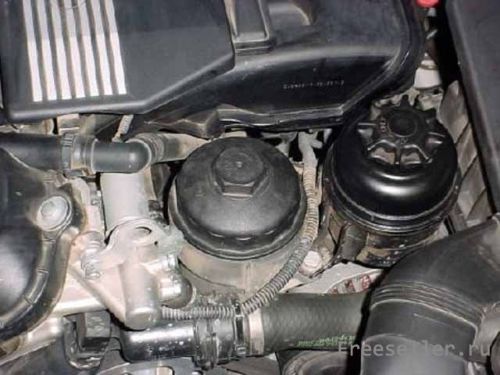 Замена масла и масляного фильтра BMW