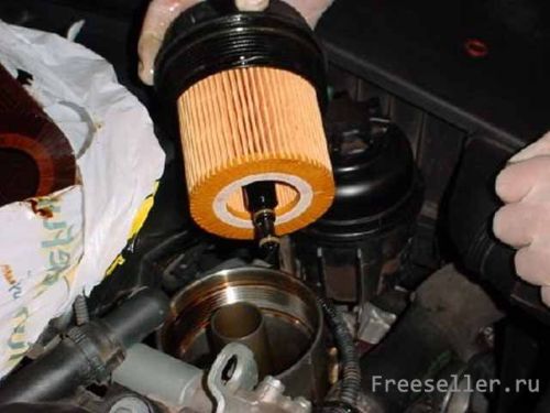 Замена масла и масляного фильтра BMW