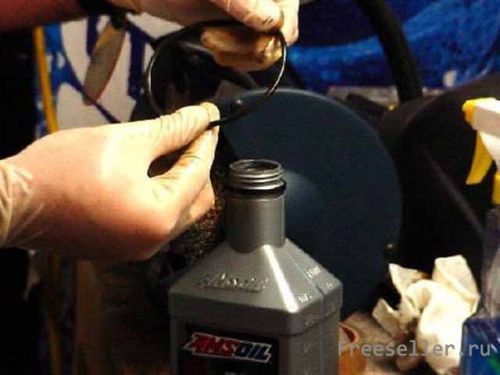 Замена масла и масляного фильтра BMW