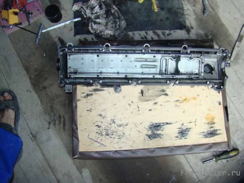 Чистка КВКГ на BMW m51