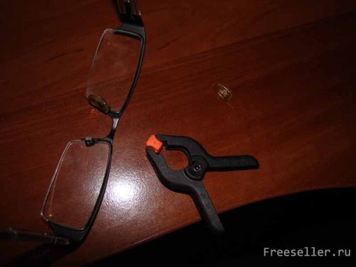 Ремонт оправы очков своими руками