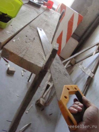 Как сделать козлик из поддонов своими руками