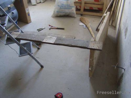 Как сделать козлик из поддонов своими руками