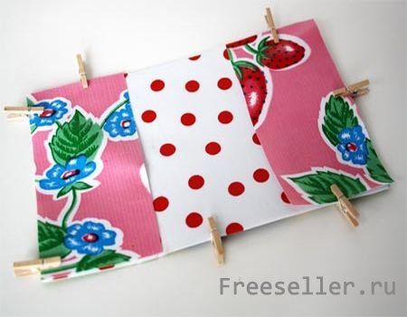 Обложка для тетрадки своими руками