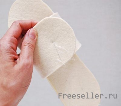 Домашние тапочки своими руками - процесс изготовления