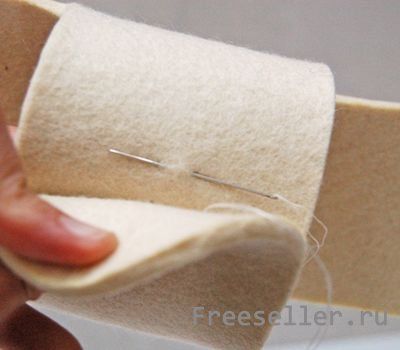 Домашние тапочки своими руками - процесс изготовления