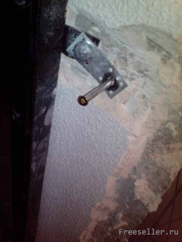 Установка входной металлической двери своими руками