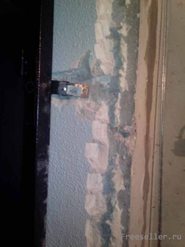 Установка входной металлической двери своими руками