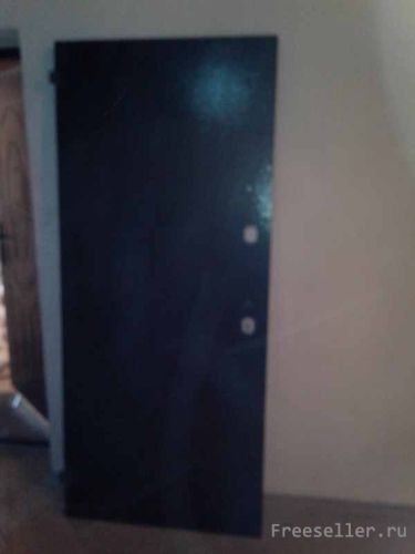 Установка входной металлической двери своими руками