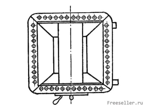 Печь каменка для бани на дровах