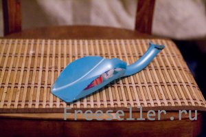 Совок из пластиковой бутылки от Ласки