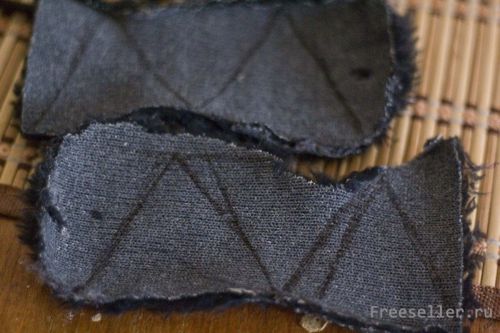 Изготовление кошачьих ушек своими руками: