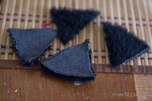 Изготовление кошачьих ушек своими руками: