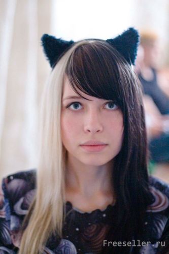 Изготовление кошачьих ушек своими руками: