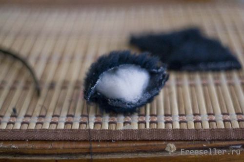 Изготовление кошачьих ушек своими руками: