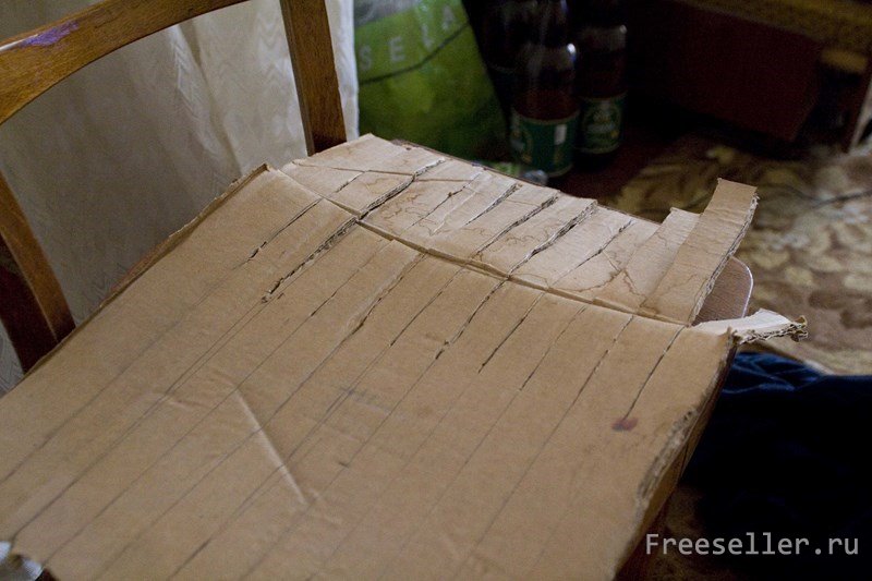 Изготовление самодельной шляпы на Хэллоуин из картона