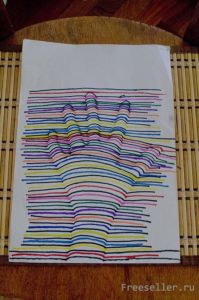 Как нарисовать объёмную 3D руку и удивить всех вокруг.