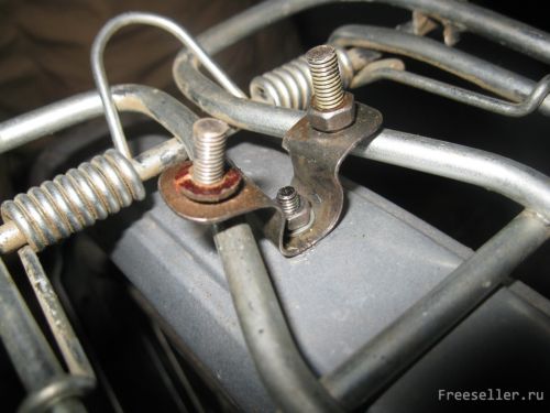 Самодельное детское велосипедное кресло