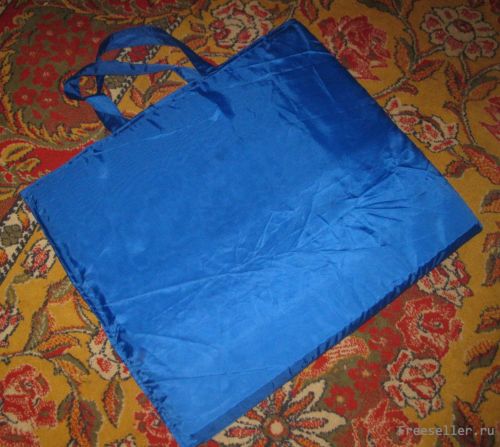 Самодельный пляжный коврик-сумка