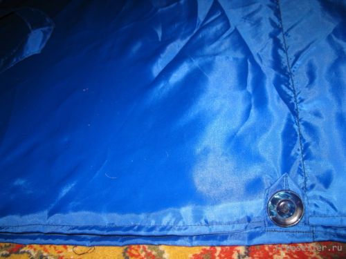 Самодельный пляжный коврик-сумка