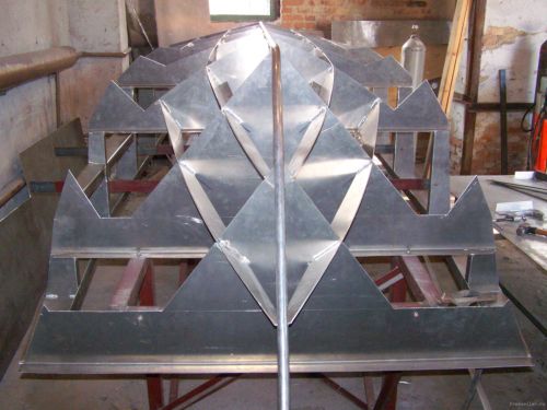 Лодка из алюминия своими руками