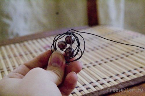 Изготовление подвески на шею