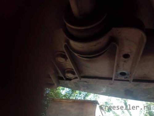 Процесс установки защиты картера на Ваз гранта