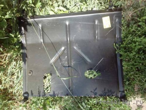 Защита картера двигателя с АКПП Ваз