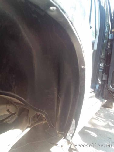 Установка подкрылок на автомобиль Лада Гранта