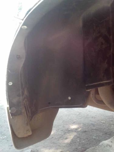 Установка подкрылок на автомобиль Лада Гранта