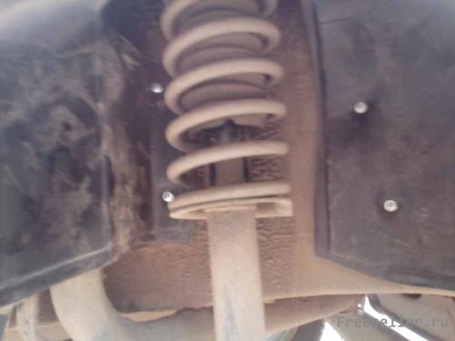 Установка подкрылок на автомобиль Лада Гранта