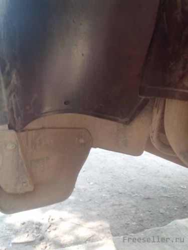 Установка подкрылок на автомобиль Лада Гранта