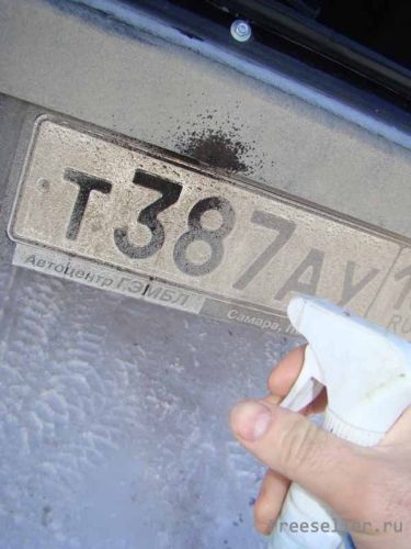 Как быстро помыть фары на автомобиле