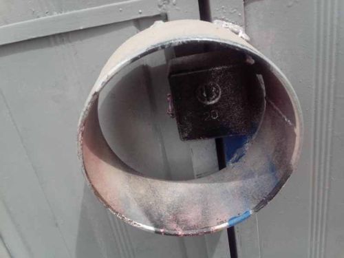 Самодельная защита висячих замков от взлома